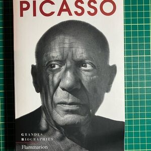 Picasso Biography Book